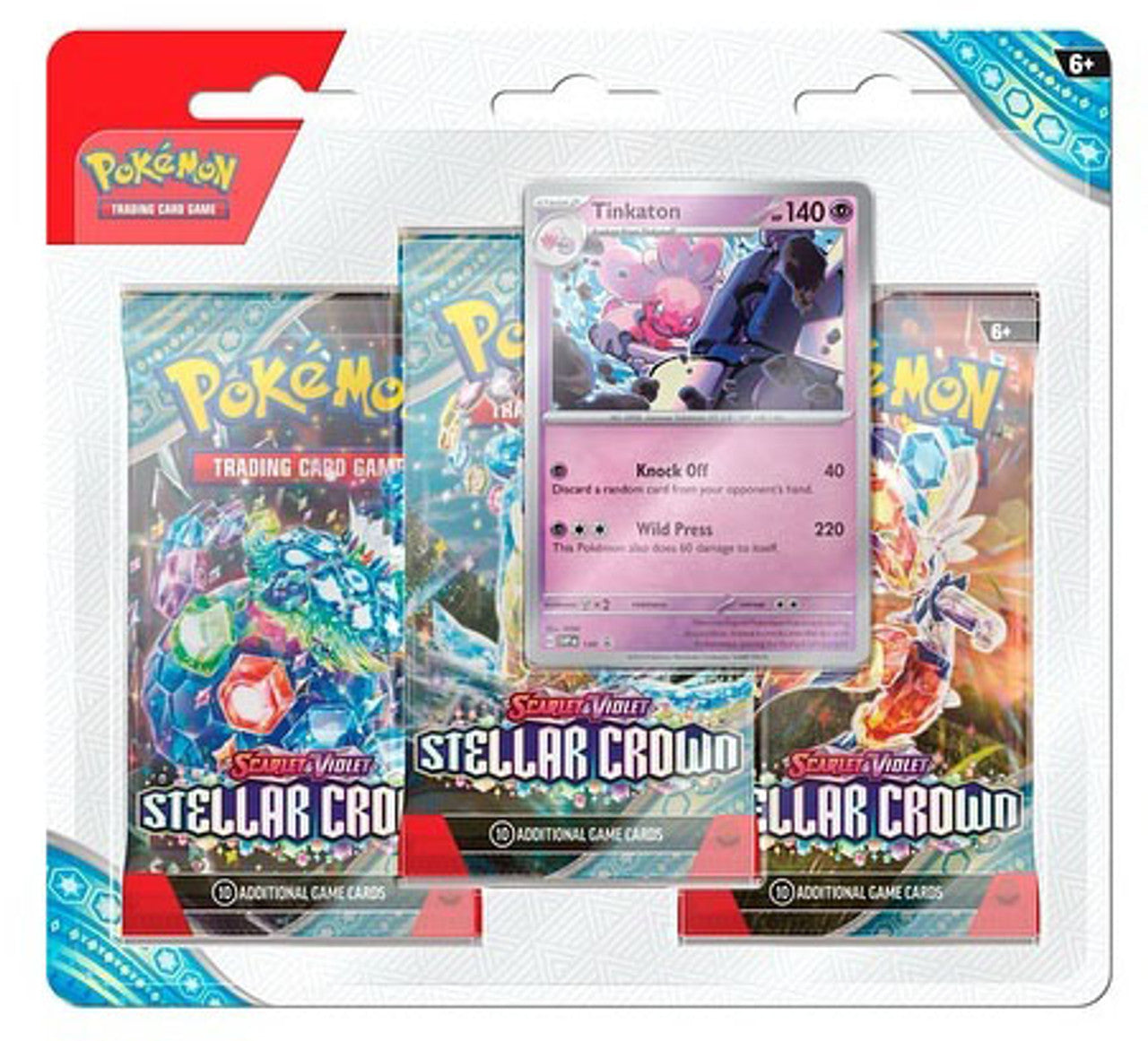 Stellar Crown 3 Booster Blister Pack With Tinkaton