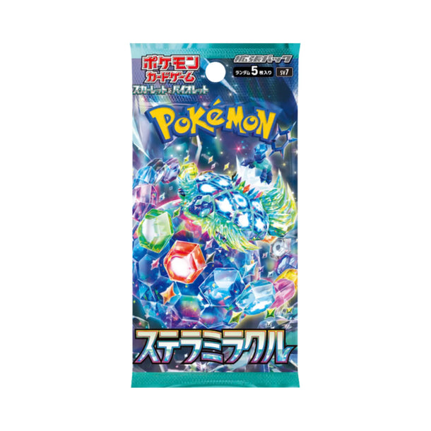 Pokémon TCG: JAPANESE - Stellar Miracle - Booster Pack (Stellar Crown)