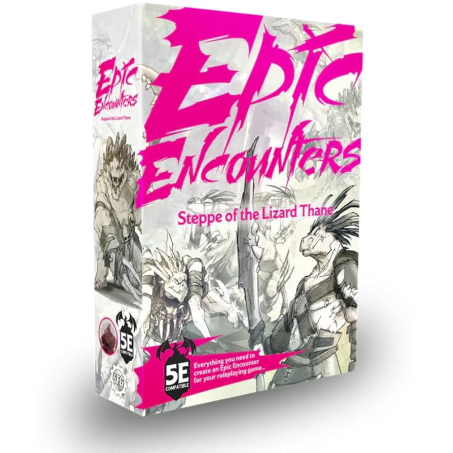 Epic Encounters - Steppe Of The Lizard Thane