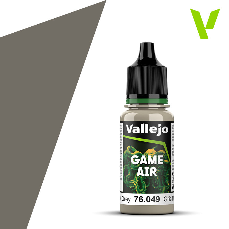 Vallejo Game Color - Stonewall Grey Game Air