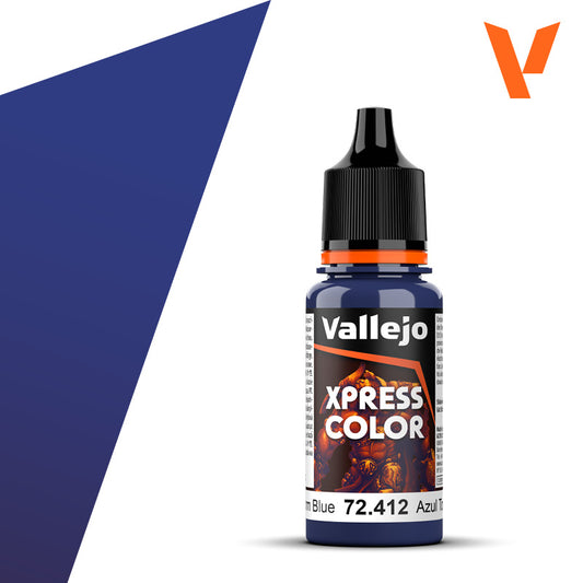 Vallejo Game Color - Storm Blue Xpress