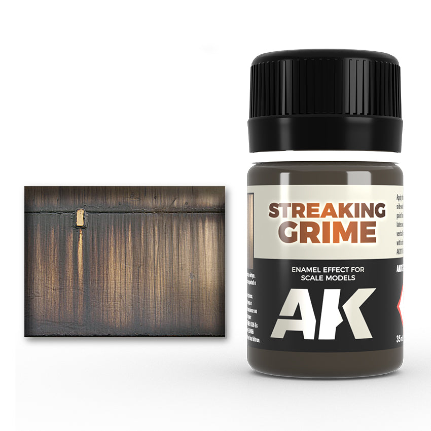 AK Weathering Paints - Streaking Grime