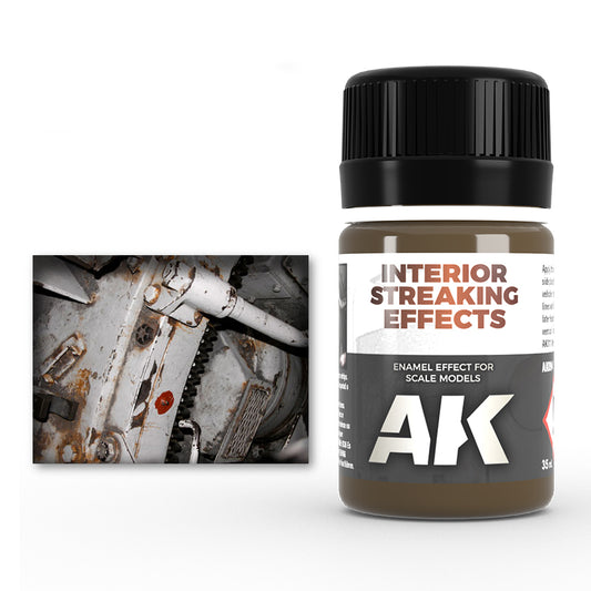 AK Weathering Paints - Grime For Interiors