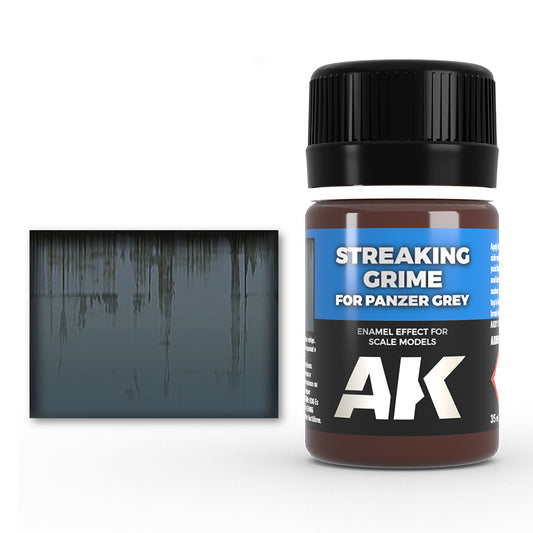 AK Weathering Paints - Grime For Panzer Grey