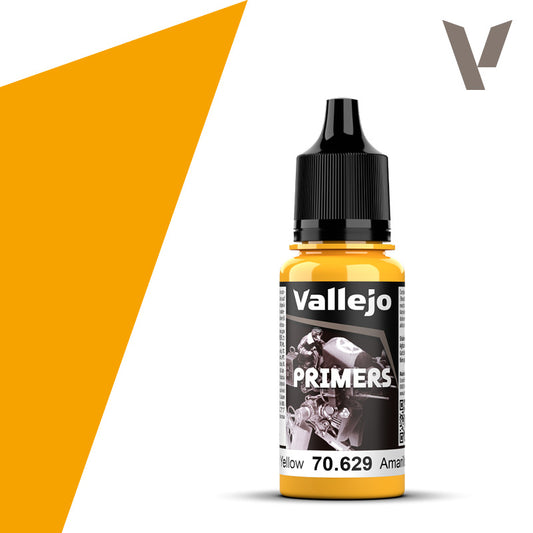 Vallejo Game Color - Sun Yellow Primer