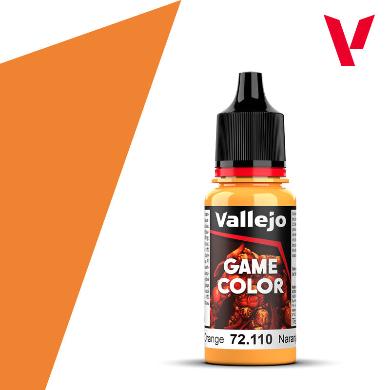 Vallejo Game Color - Sunset Orange