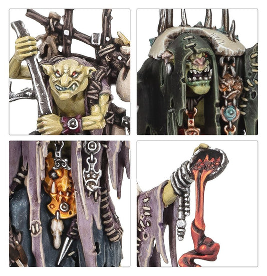 Swampcalla Shaman with Pot-grot