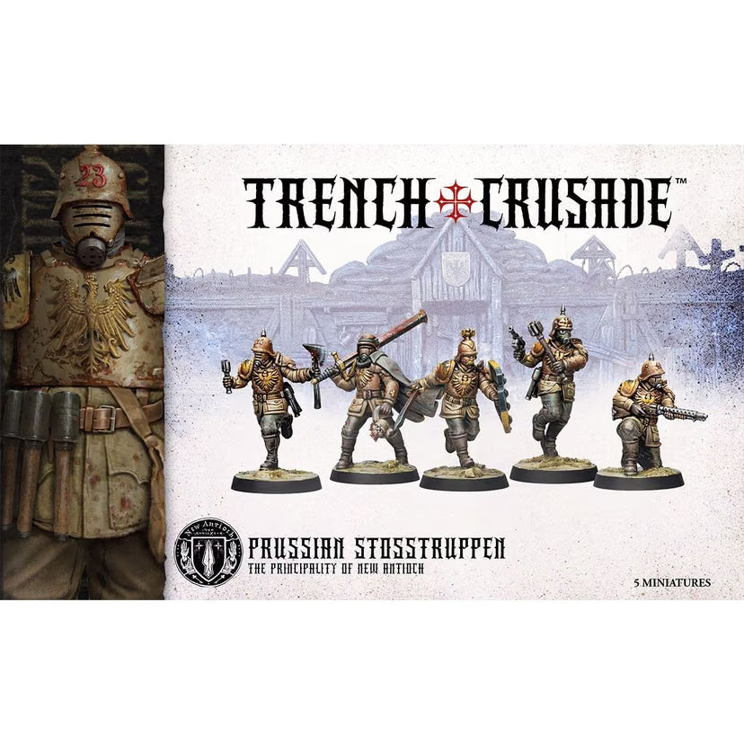 Prussian Stosstruppen