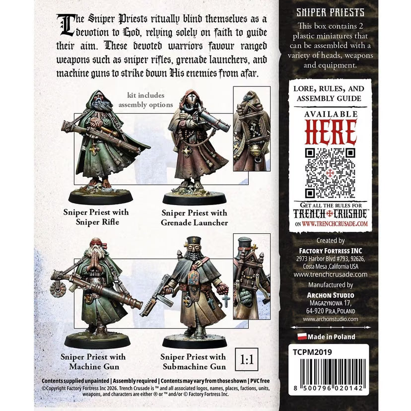 Sniper Priests