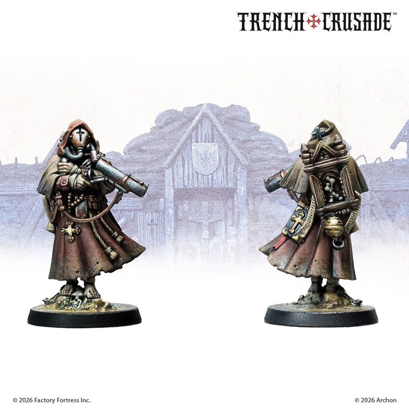 Sniper Priests
