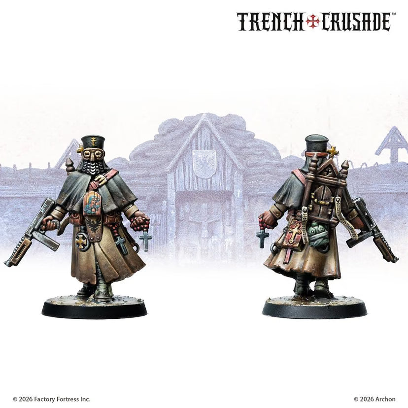 Sniper Priests