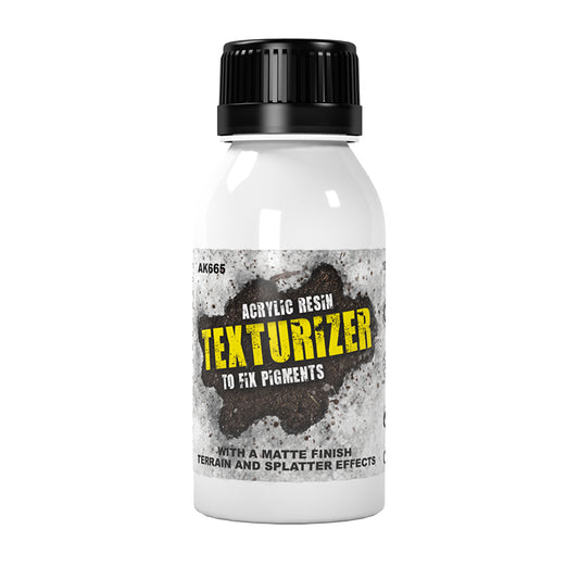 AK Weathering Paints - Acrylic Resin Texturizer 100ml