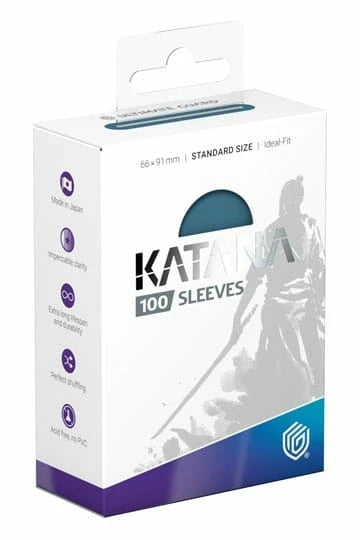 Katana Sleeves Standard Size Mountain Haze (100)
