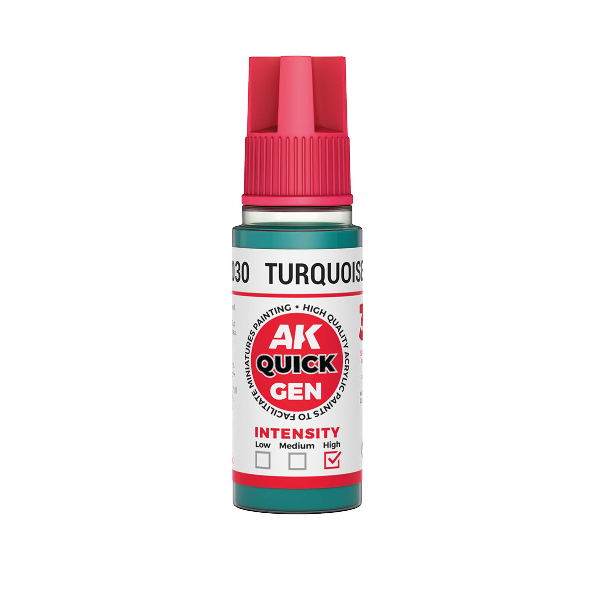 AK Quick Gen Color - Turquoise Green