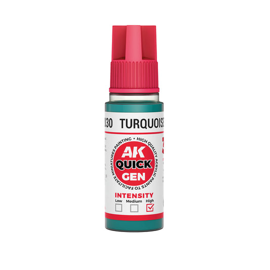 AK Quick Gen Color - Turquoise Green