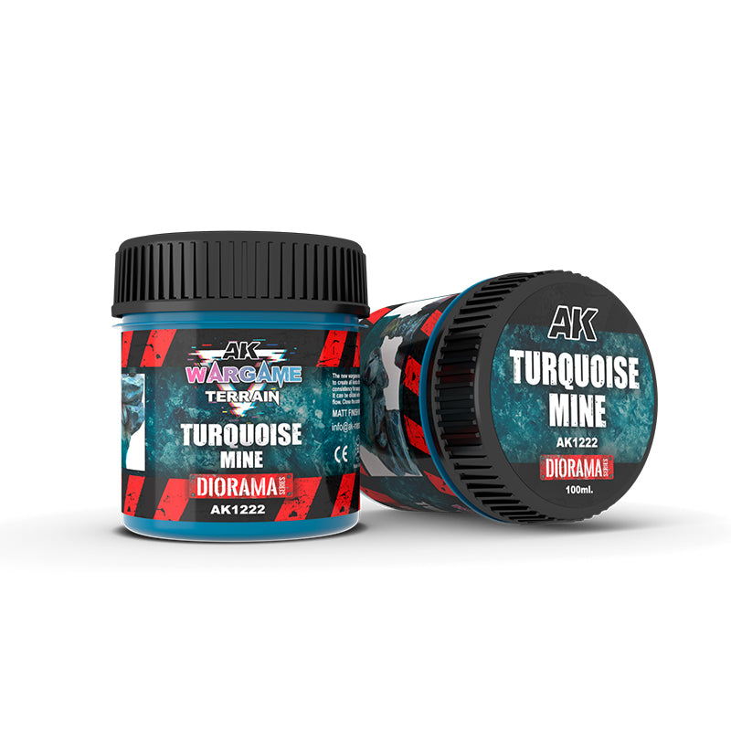 AK - Wargame Terrains Turquoise Mine