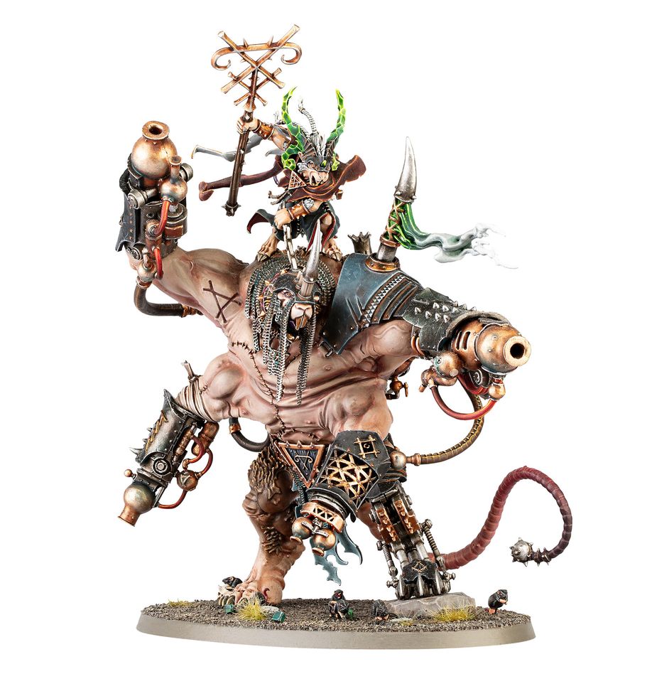 Skaven - Thanquol And  Boneripper