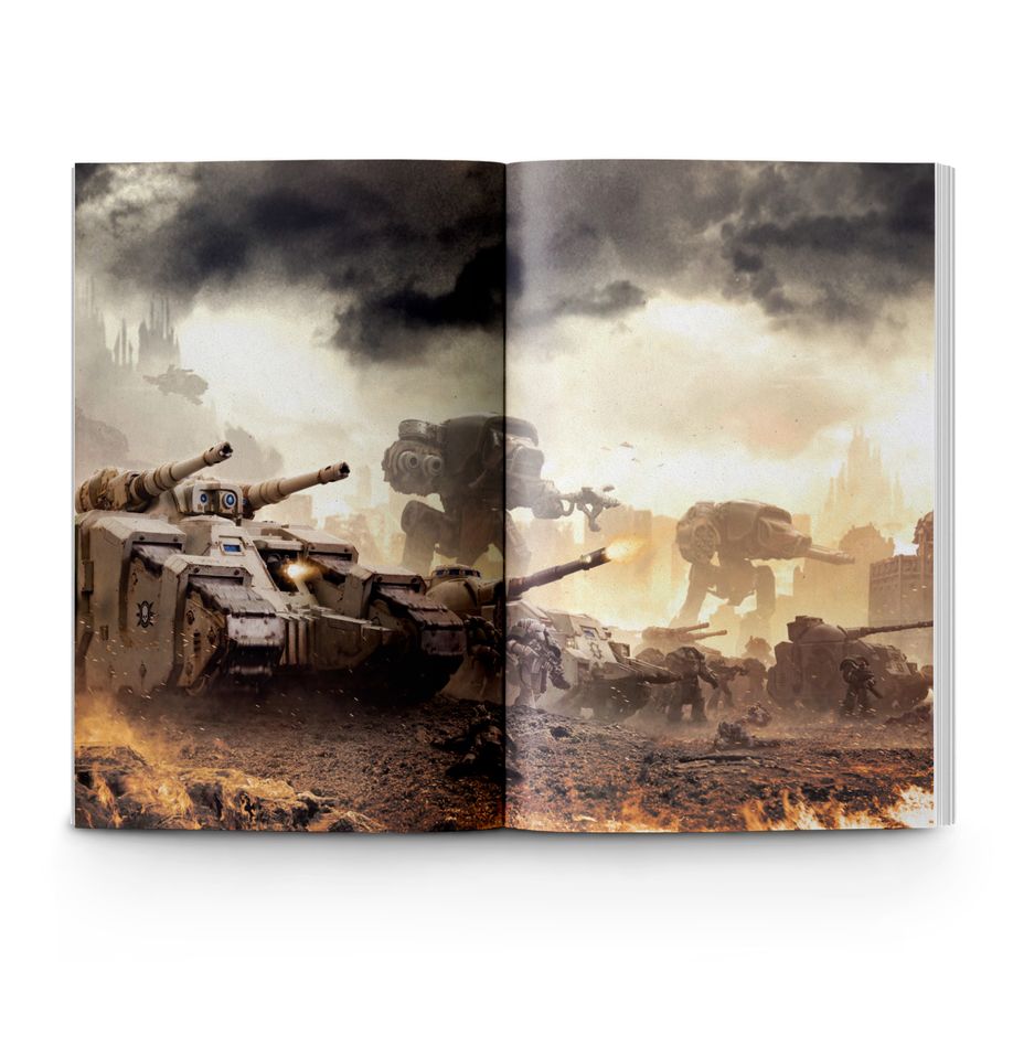 The Horus Heresy – Legions Imperialis Rulebook