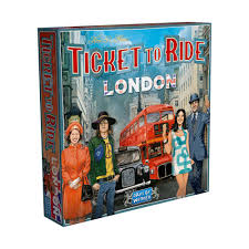 Ticket To Ride - London - WEBSITE ONLY