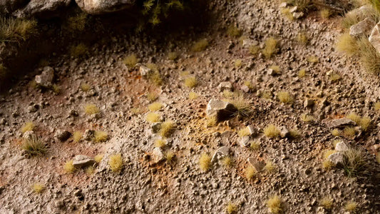 Beige Tiny Tufts 2mm