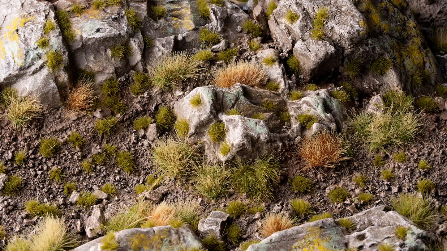 Dry Green Tiny Tufts 2mm