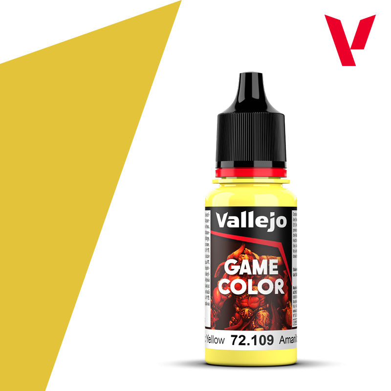 Vallejo Game Color - Toxic Yellow
