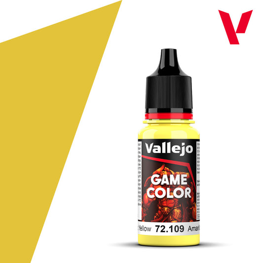 Vallejo Game Color - Toxic Yellow