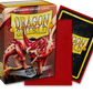 Dragon Shield Matte - Ruby (100 ct.) In Box