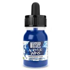 Acrylic Ink - Transparent Blue