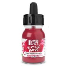 Acrylic Ink - Transparent Magenta