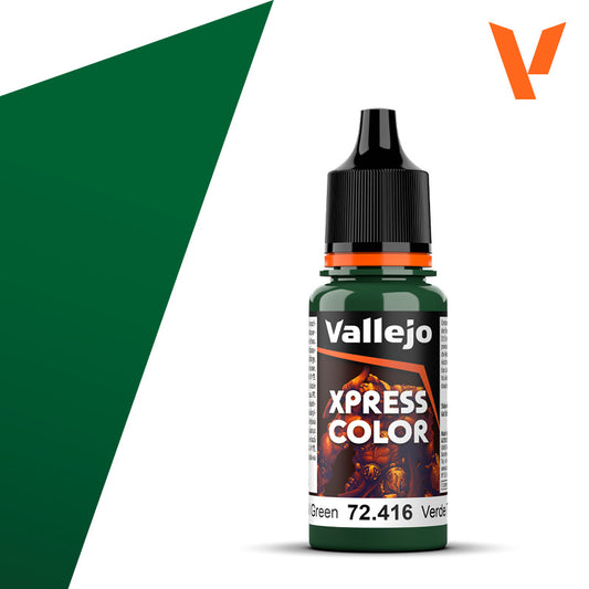 Vallejo Game Color - Troll Green Xpress