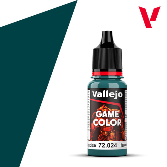 Vallejo Game Color - Turquoise