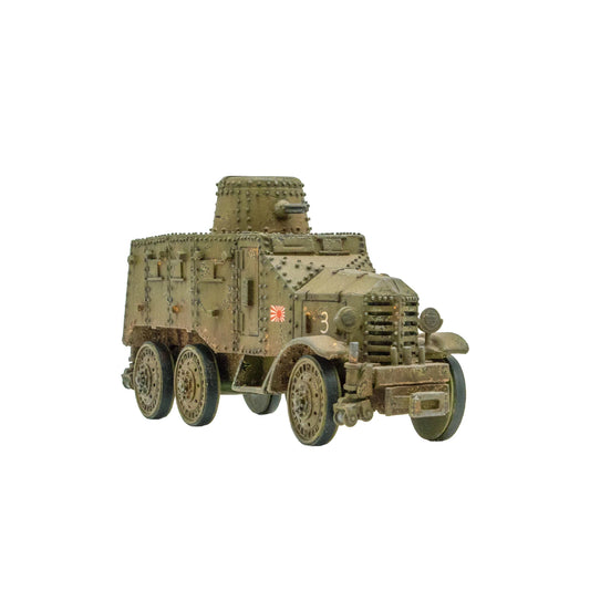 Type 91 SoMo Armoured Car