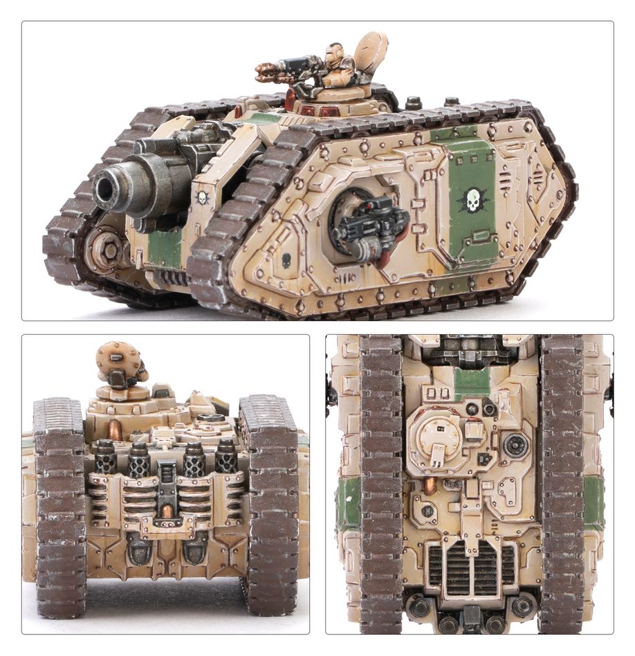 Legions Imperialis - Typhon Heavy Siege Tank Squadron