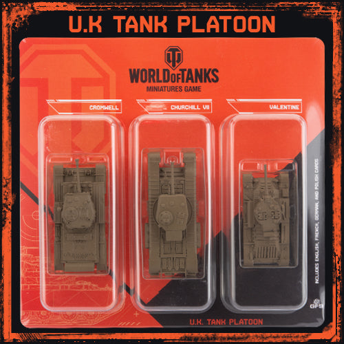 WOT65 U.K. Tank Platoon (Cromwell, Churchill VII, Valentine)