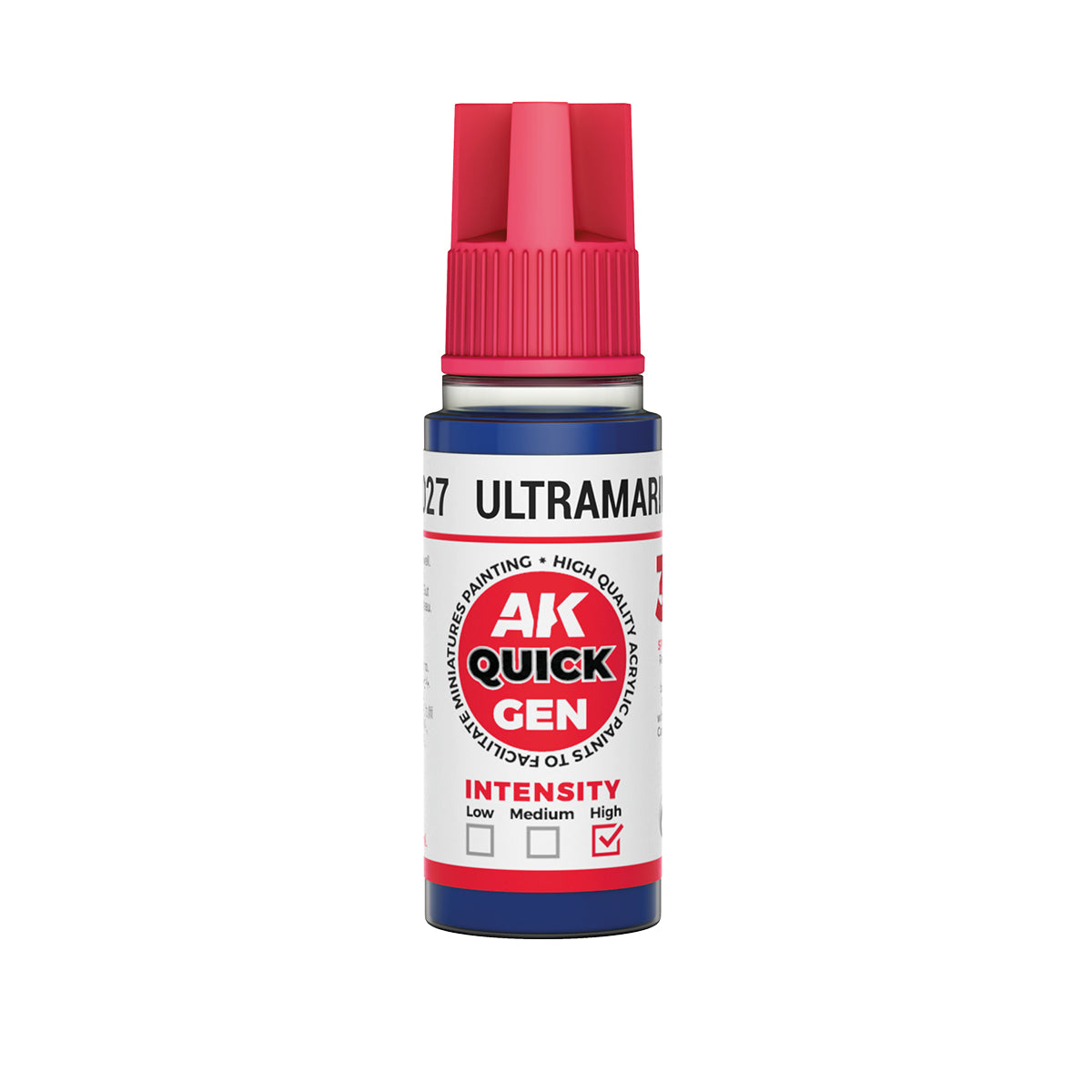 AK Quick Gen Color - Ultramarine Blue