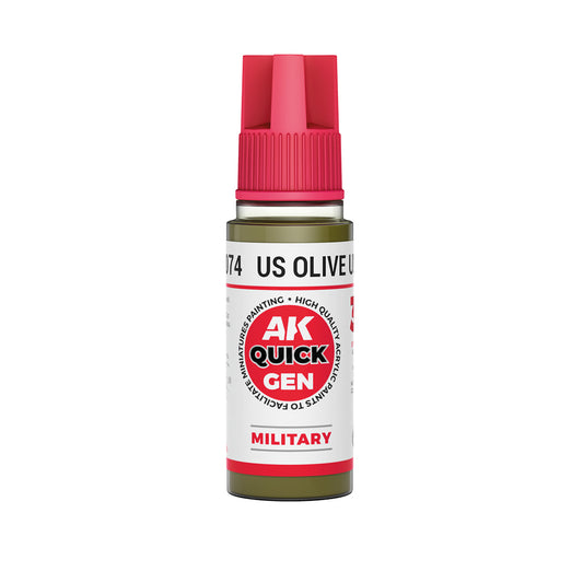 AK Quick Gen Color - US Olive Uniform