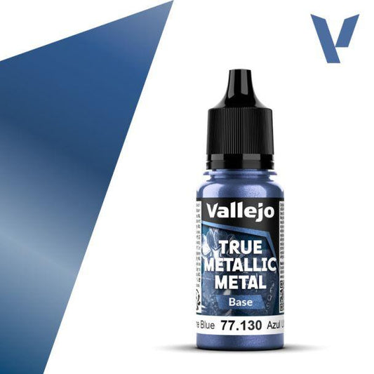 Vallejo True Metallic Metals - Ultramarine Blue (Base)