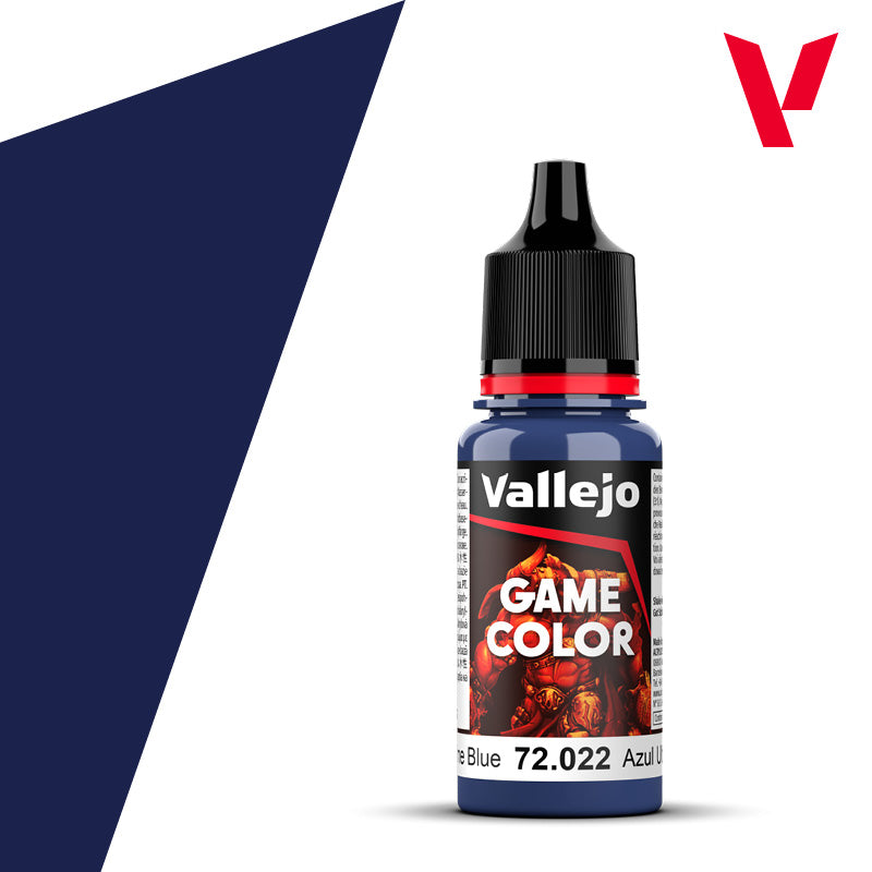 Vallejo Game Color - Ultramarine Blue