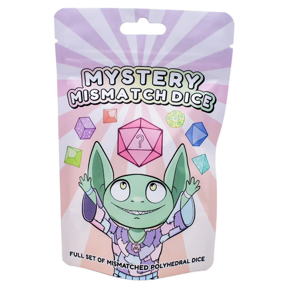 Mystery Dice - Mismatched RPG Dice
