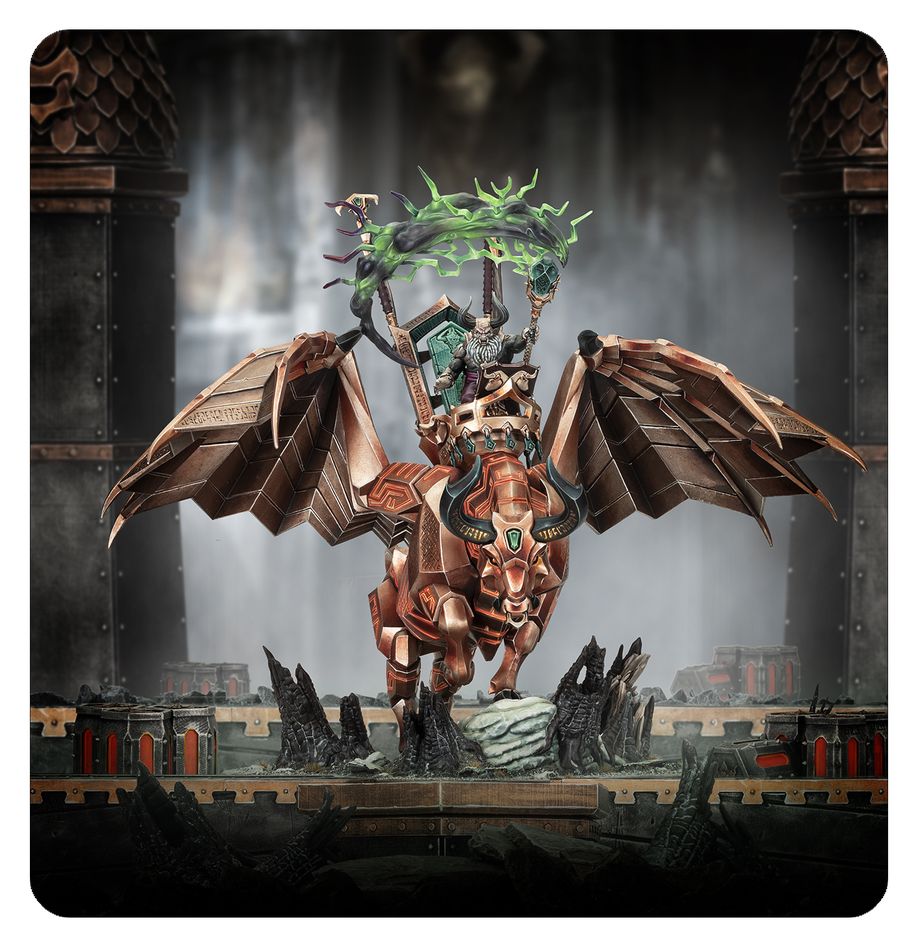 Helsmiths Of Hashut - Ukar Taar The First Daemonsmith
