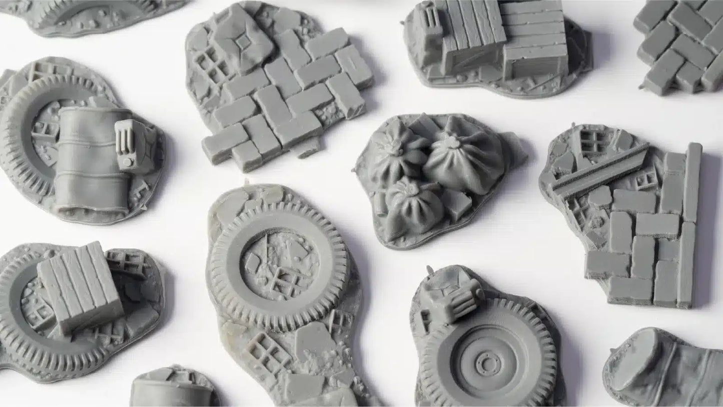 Basing Bits - Urban Warfare