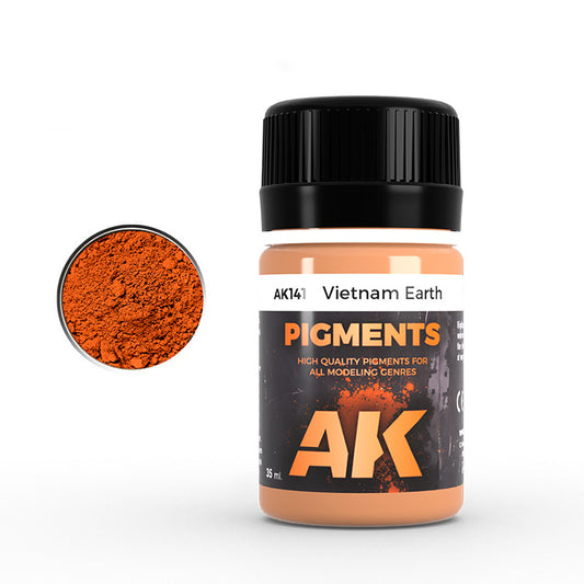 AK Weathering Paints - Vietnam Earth Pigment