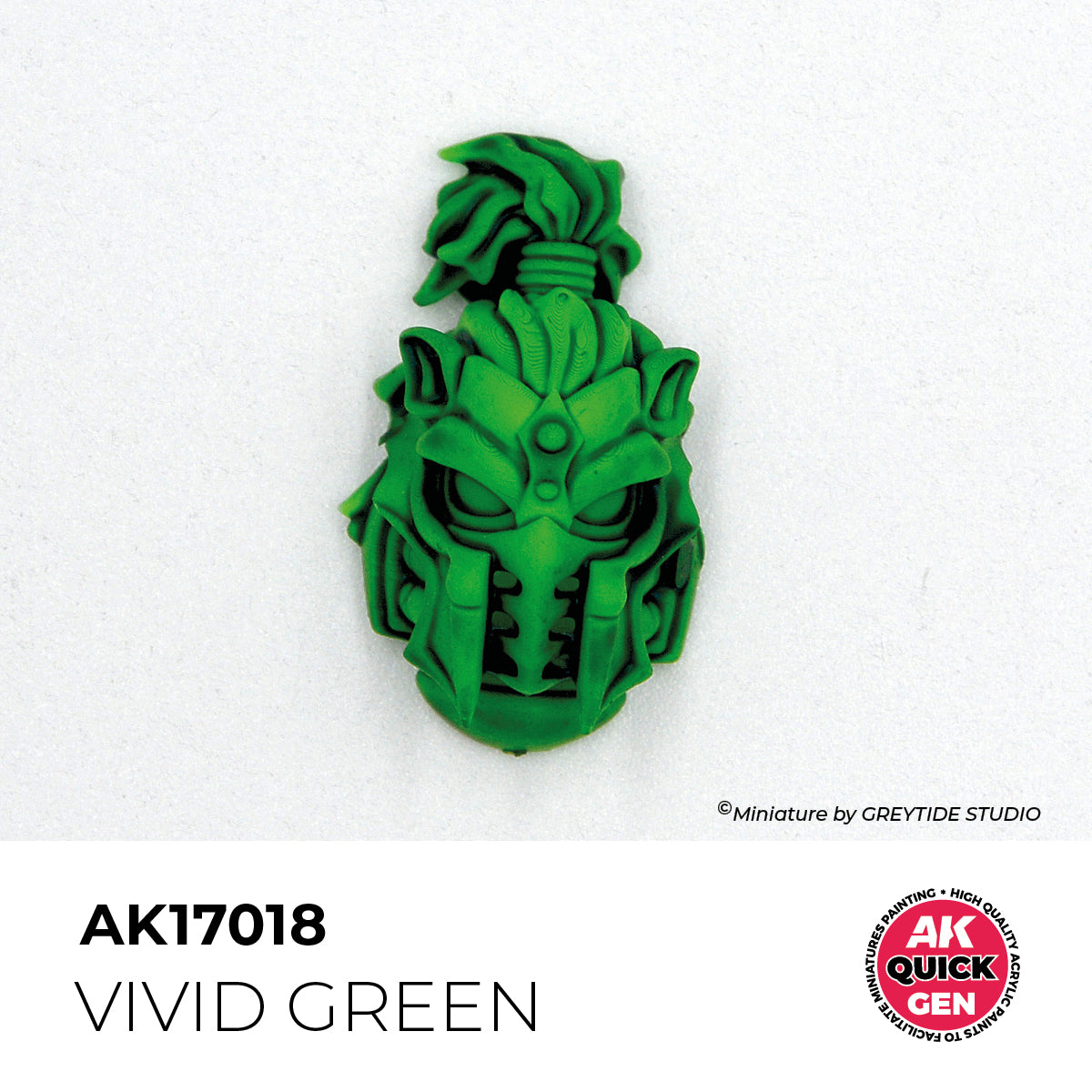 AK Quick Gen Color - Vivid Green