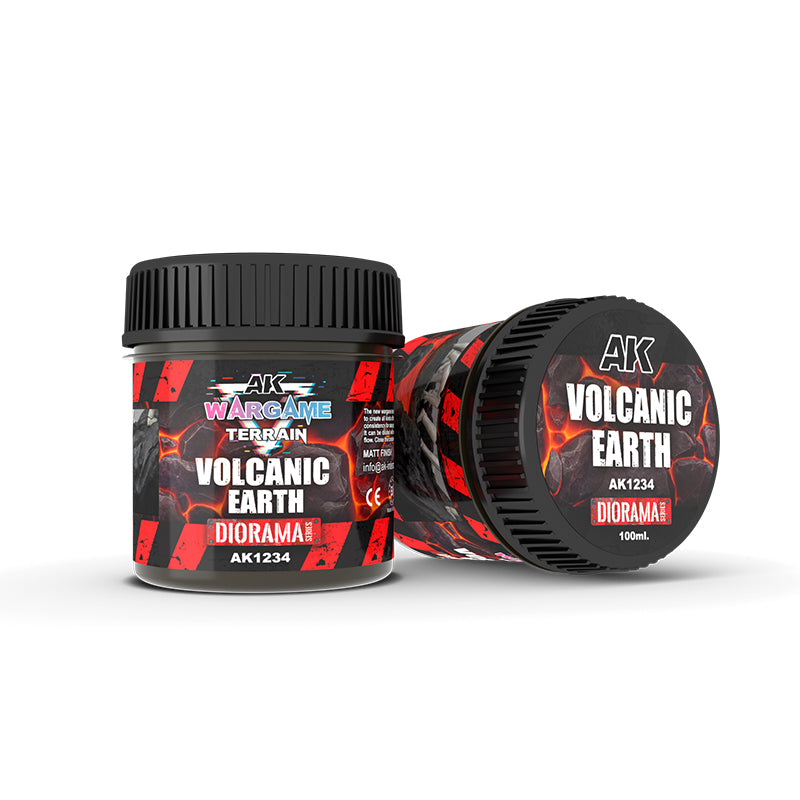 AK - Wargame Terrains Volcanic Earth