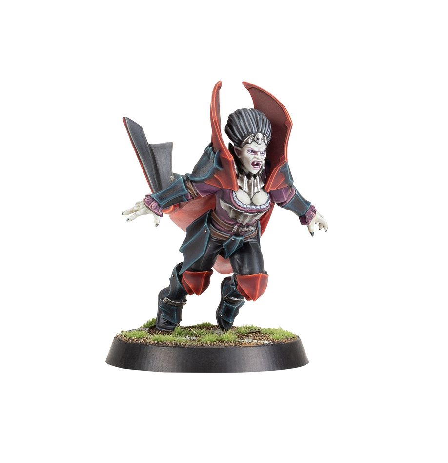 Vampire Blood Bowl Team The Drakfang Thirsters