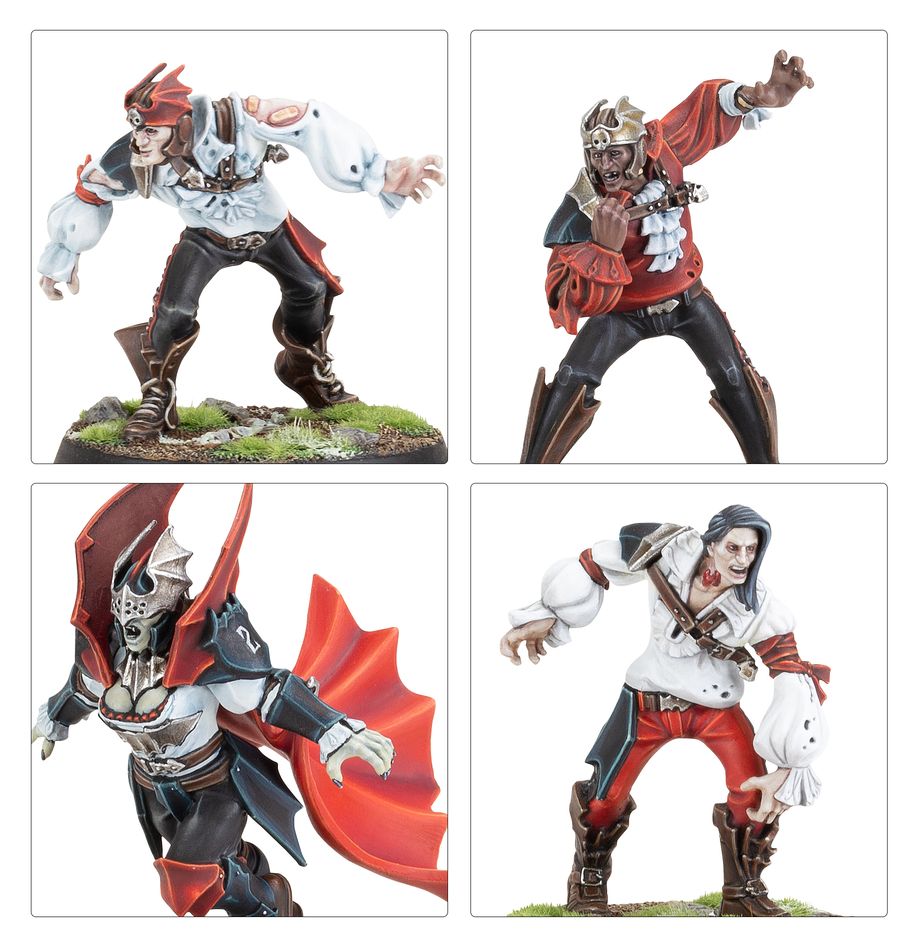 Vampire Blood Bowl Team The Drakfang Thirsters