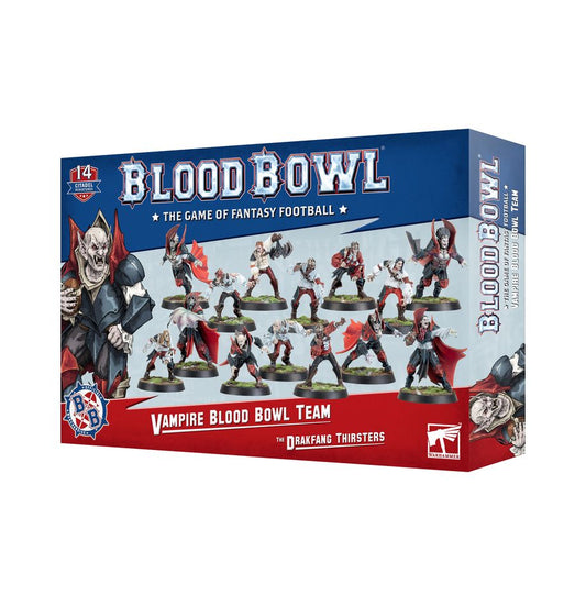 Vampire Blood Bowl Team The Drakfang Thirsters