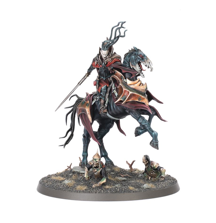 Soulblight Gravelords - Vampire Lord On Nightmare Steed