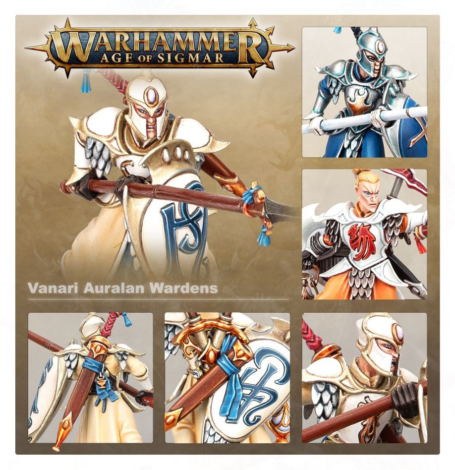 Lumineth Realm-Lords - Vanari Auralan Wardens